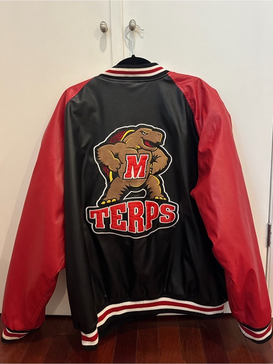 Steve & Barry's Other - Steve & Barry's VINTAGE Maryland 'Terps' Varsity Jacket